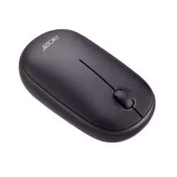Acer Wireless Bubble - AMR100 Black (Retail pack) mouse Universale Ambidestro RF Wireless Ottico 1600 DPI - Vista aggiuntiva 3