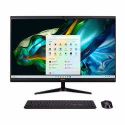 Acer Aspire C27-1800, 68,6 cm (27"), Full HD, Intel® Core™ i5, 16 GB, 1 TB, Nero