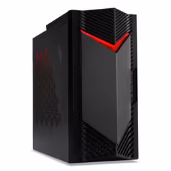 Acer NITRO 50 N50-656 Intel® Core™ i7 i7-14700F 16 GB DDR5-SDRAM 512 GB SSD NVIDIA GeForce RTX 4060 Windows 11 Home Desktop PC Nero