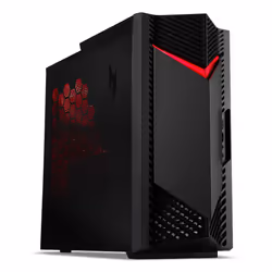 Acer NITRO 50 N50-656 Intel® Core™ i7 i7-14700F 16 GB DDR5-SDRAM 512 GB SSD NVIDIA GeForce RTX 4060 Windows 11 Home Desktop PC Nero
