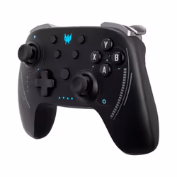Acer Predator Wireless Gaming Controller PGR300 Nero Bluetooth/RF/USB Gamepad Analogico Android, PC, iOS