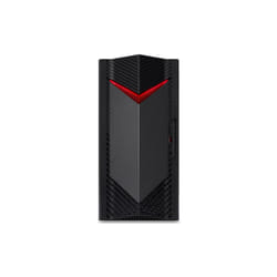 Acer NITRO 50 N50-130 AMD Ryzen™ 5 7600 16 GB DDR5-SDRAM 1 TB SSD AMD Radeon RX 7600 FreeDOS Tower PC Nero