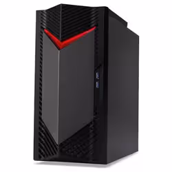 Acer NITRO 50 N50-130 AMD Ryzen™ 5 7600 16 GB DDR5-SDRAM 1 TB SSD AMD Radeon RX 7600 FreeDOS Tower PC Nero - Vista aggiuntiva 3