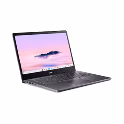 Acer Chromebook CB514-4H-30AF Intel Core i3 N-series i3-N305 35,6 cm (14") Full HD 8 GB LPDDR5-SDRAM 512 GB SSD Wi-Fi 6E (802.11ax) ChromeOS Grigio - Vista aggiuntiva 2