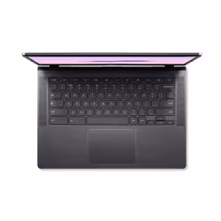 Acer Chromebook CB514-4H-30AF Intel Core i3 N-series i3-N305 35,6 cm (14") Full HD 8 GB LPDDR5-SDRAM 512 GB SSD Wi-Fi 6E (802.11ax) ChromeOS Grigio - Vista aggiuntiva 4