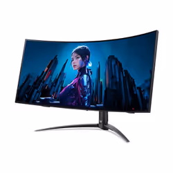 Acer UM.TXXEE.001 39" UltraWide Quad HD OLED Nero - Vista aggiuntiva 3