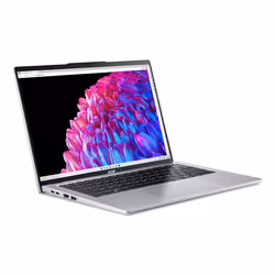 Acer SWIFT GO 14 SFG14-73-73TU Intel Core Ultra 7 155U Computer portatile 35,6 cm (14") 2.8K 16 GB DDR5-SDRAM 512 GB SSD Wi-Fi 6E (802.11ax) Windows 11 Home Italiano Argento