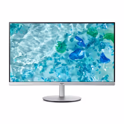 Acer CB322QU E, 80 cm (31.5"), 2560 x 1440 Pixel, Wide Quad HD, 1 ms, Argento