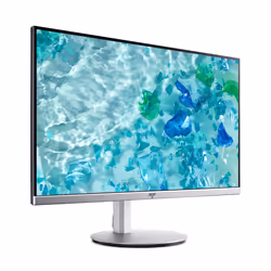 Acer CB322QU E 31.5" Wide Quad HD Argento