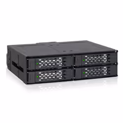 Icy Dock MB607SP-B pannello drive bay 13,3 cm (5.25") Gabbia HDD Nero - Vista aggiuntiva 5