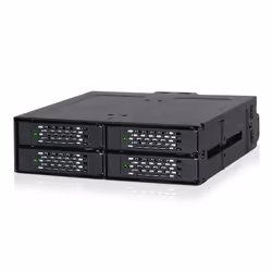 Icy Dock MB607SP-B pannello drive bay 13,3 cm (5.25") Gabbia HDD Nero - Vista aggiuntiva 6
