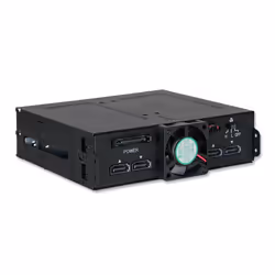 Icy Dock MB607SP-B pannello drive bay 13,3 cm (5.25") Gabbia HDD Nero - Vista aggiuntiva 7