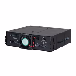 Icy Dock MB607SP-B pannello drive bay 13,3 cm (5.25") Gabbia HDD Nero - Vista aggiuntiva 8