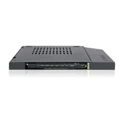 Icy Dock MB411SPO-2B pannello drive bay 2.5" Pannello portante Nero