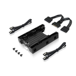 Icy Dock MB290SP-1B pannello drive bay Vassoio per unità di memorizzazione Nero