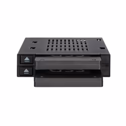 Icy Dock MB522SP-B docking station per unità di archiviazione Nero - Vista aggiuntiva 5