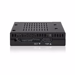 Icy Dock MB522SP-B docking station per unità di archiviazione Nero - Vista aggiuntiva 7