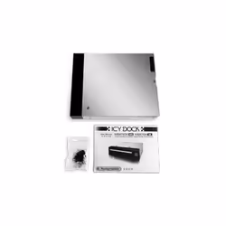 Icy Dock 3.5" SATA Enclosure Nero - Vista aggiuntiva 6