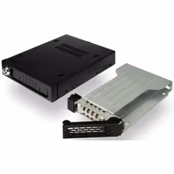 Icy Dock MB991IK-B pannello drive bay 2.5" Vassoio per unità di memorizzazione Nero - Vista aggiuntiva 4