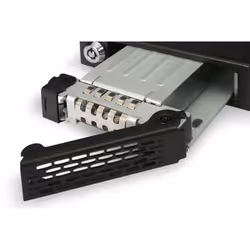 Icy Dock MB991TRAY-B pannello drive bay Nero, Argento - Vista aggiuntiva 4