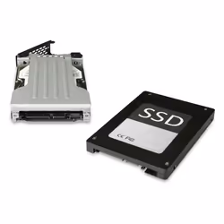 Icy Dock MB991TRAY-B pannello drive bay Nero, Argento - Vista aggiuntiva 6