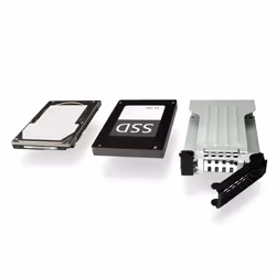 Icy Dock MB991TRAY-B pannello drive bay Nero, Argento - Vista aggiuntiva 7