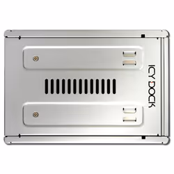 Icy Dock MB982IP-1S-1 docking station per unità di archiviazione Argento - Vista aggiuntiva 6