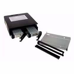 Icy Dock MB994IPO-3SB pannello drive bay 2x 2,5" Vassoio per unità di memorizzazione Nero - Vista aggiuntiva 4
