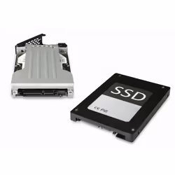 Icy Dock MB994IPO-3SB pannello drive bay 2x 2,5" Vassoio per unità di memorizzazione Nero - Vista aggiuntiva 5