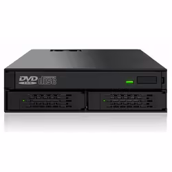 Icy Dock MB994IPO-3SB pannello drive bay 2x 2,5" Vassoio per unità di memorizzazione Nero - Vista aggiuntiva 6