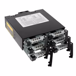 Icy Dock MB996SP-6SB array di dischi 0 TB Nero - Vista aggiuntiva 4