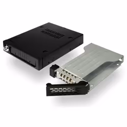 Icy Dock MB991SK-B pannello drive bay Nero - Vista aggiuntiva 6