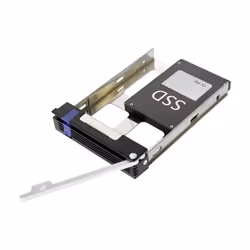Icy Dock MB453TRAY-2B pannello drive bay Vassoio per unità di memorizzazione Nero, Metallico - Vista aggiuntiva 4