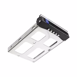 Icy Dock MB453TRAY-2B pannello drive bay Vassoio per unità di memorizzazione Nero, Metallico - Vista aggiuntiva 5