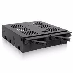 Icy Dock MB322SP-B pannello drive bay Nero - Vista aggiuntiva 5