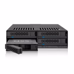 Icy Dock MB324SP-B array di dischi 0 TB Desktop Nero - Vista aggiuntiva 6