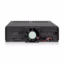 Icy Dock MB324SP-B array di dischi 0 TB Desktop Nero - Vista aggiuntiva 8