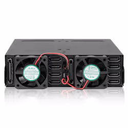 Icy Dock MB998SP-B array di dischi 0 TB Nero - Vista aggiuntiva 4