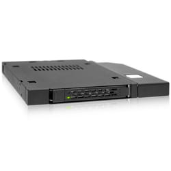 Icy Dock MB411SPO-B pannello drive bay Nero