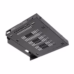 Icy Dock MB411SPO-B pannello drive bay Nero - Vista aggiuntiva 3