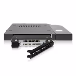 Icy Dock MB411SPO-B pannello drive bay Nero - Vista aggiuntiva 8