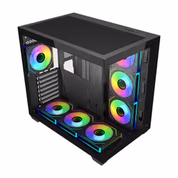 FSP M341-BA Tower Nero - Vista aggiuntiva 2
