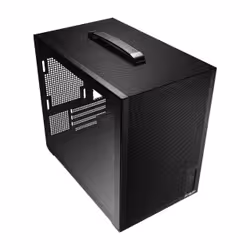 FSP S210-B Mini Tower Nero - Vista aggiuntiva 3