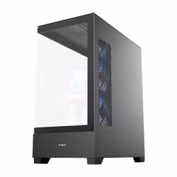 FSP M370-BA Case Midi Tower mITX, mATX, ATX (BTF) Black ARGB Nero - Vista aggiuntiva 3