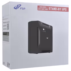 FSP Nano 800 gruppo di continuità (UPS) Standby (Offline) 0,8 kVA 480 W 2 presa(e) AC - Vista aggiuntiva 4