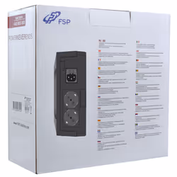 FSP Nano 800 gruppo di continuità (UPS) Standby (Offline) 0,8 kVA 480 W 2 presa(e) AC - Vista aggiuntiva 5