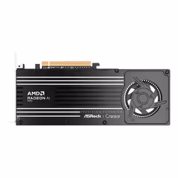 Asrock Radeon AI PRO R9700 Creator AMD 32 GB GDDR6 - Vista aggiuntiva 4