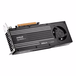 Asrock Radeon AI PRO R9700 Creator AMD 32 GB GDDR6 - Vista aggiuntiva 5