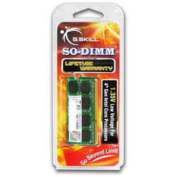 G.Skill 4GB DDR3-1600 memoria 1 x 4GB 1600 MHz