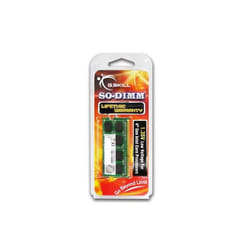 G.Skill 4 GB DDR3-1600 memoria 1 x 4 GB 1600 MHz